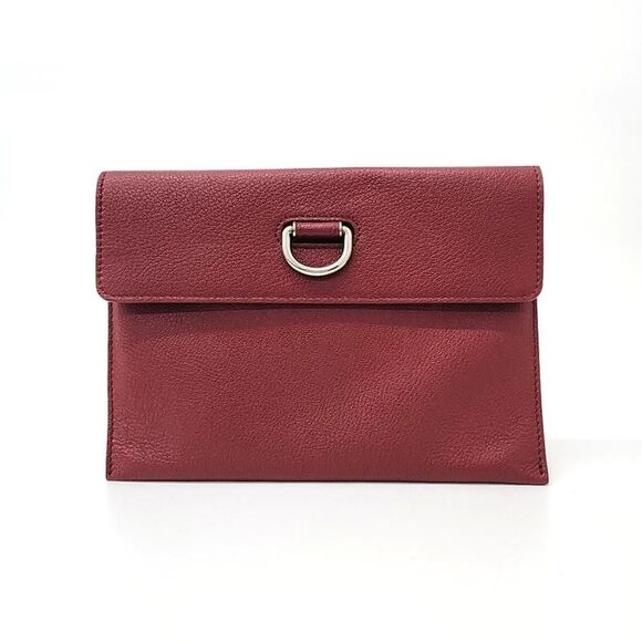 Pre Loved burberry Women red | red Handbags - Picture 1 of 6